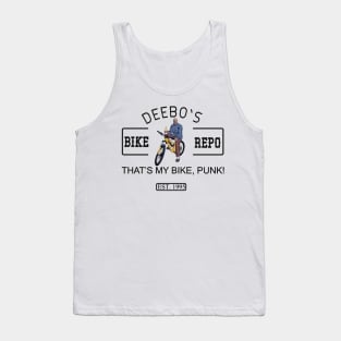 Deebo-s-Bike-Repo Tank Top